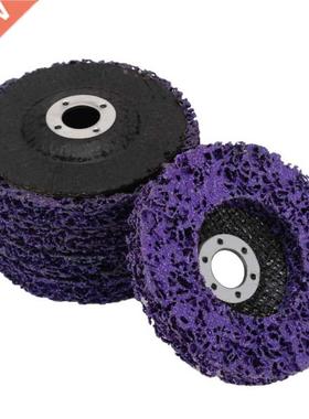 5Pcs Durble Poly Strip Disc Wheel 100x16Mm Wood Metl Pint