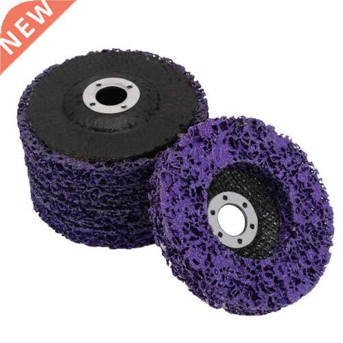 5Pcs Durble Poly Strip Disc Wheel 100x16Mm Wood Metl Pint