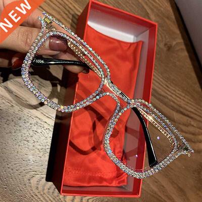 Myopia Hyperopia Women Sunglasses Vintage clear lens glasses