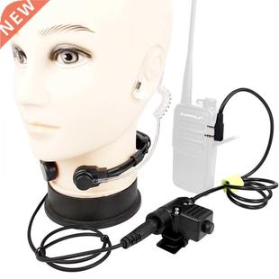 Walkie Talkie Microphone Heavy Duty U94 PTT Neck Throat Mic