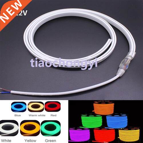 120leds/m RGB SMD 2835 5050 Flex soft led neon rope strip ba