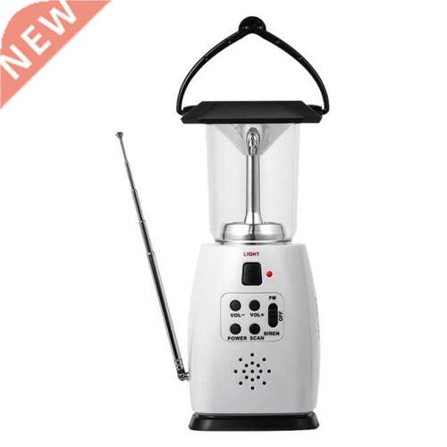 Solar Dynamo Multi-Functional 4-Way Powered Emergency Hand C