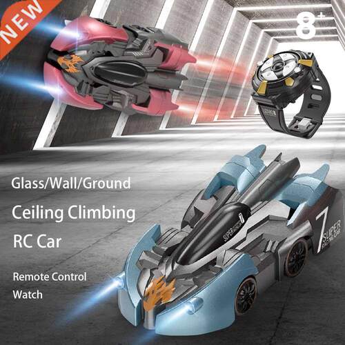 2.4G Anti Gravity Wall Climbing RC Car Electric 360 Rotating