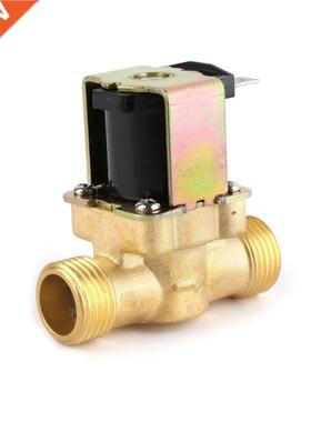 Copper Hot Water Normally Closed Inlet Valve 4 Points DC12V