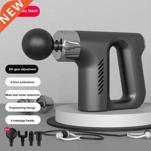 High Frequency Massage Gun Muscle Relax Body Relaxation