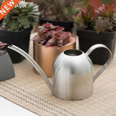 Pot d'arrosage en acier inoxydable de 450ML | Pot d'arrosage