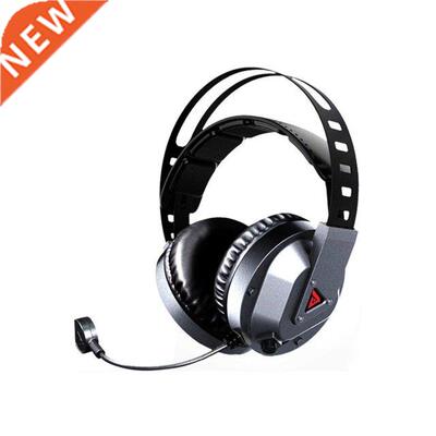 Wired Headsets 7.1 Channels With Mic 3D Stereo Music Over-Ea