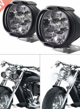 1/2pcs 6 LED Motorcycle Headlight SpotLights Car Lamps