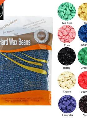 Depilatory Wax Hot Film Hard Pellet蜜蜡脱毛Hair Removal Bean