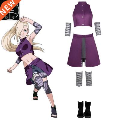 ninja clothes yamanaka ino cos clothes Halloween costume