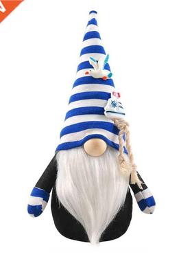 Ocean Festival Gnome h Toy Luckily Ocean Faceless Doll N