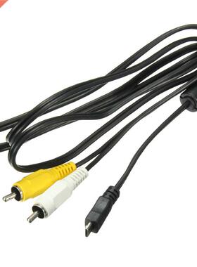 Micro-USB Male to 2 RCA Male AV Video Adapter Cable For Andr