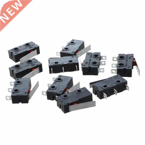 10 Pcs AC 125V 5A SPDT 1NC Short Hinge Lever Mini Micro