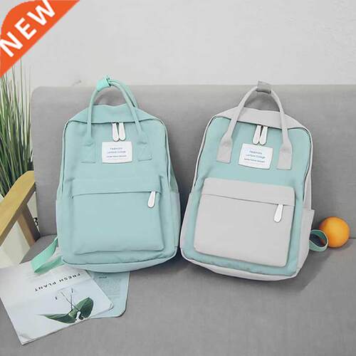 2022 Fashion Women Backpack Waterproof Travel Backpack Fema