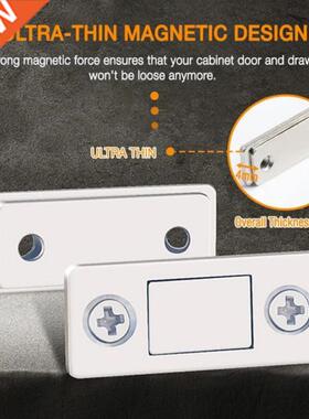 2Pcs/Set Magnetic Strong Door Closer Cabinet Catches Door St