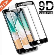 9D Full Cover Tempered Glass For iPhone 8 7 6 6S Plus 5 5S S