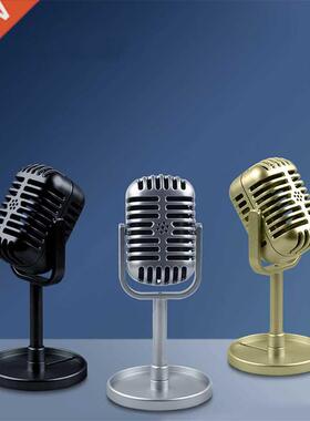 Classic Retro Dynamic Vocal Microphone Vintage Style Mic Uni