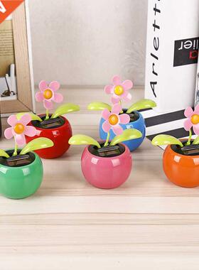 Funny Solar Powered Dancing Flower Swinging Toys Vibrant Fas