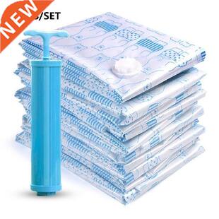 11pcs/set Vacuum Bags for Clothes Storage Bag Wardrobe