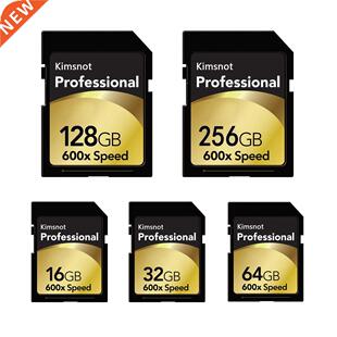 Kmsnot Professonal SDXC Card 64GB 128GB 256GB 16GB 32GB SD