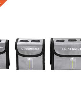 Upgre DJI Mini 2 Battery Safe Bag Explosion Proof Fireproo