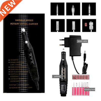 8PCS/SET Nail File Art Electric Drill File Acrylic Manicure