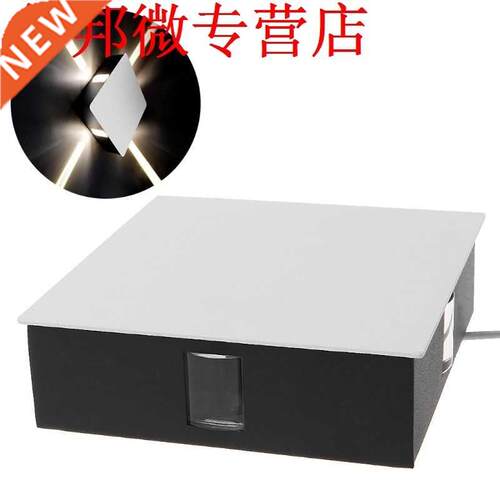 12W LED Wall Light Creative Square Sconce Bedroom Corridor S