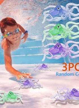 Childen Summe Diving Toy Swimming ool Unwate Octous