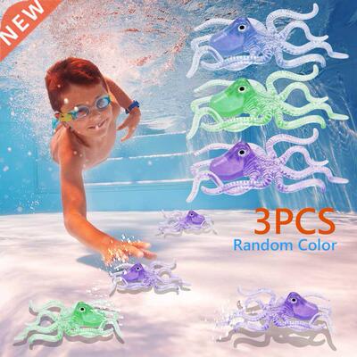 Childen Summe Diving Toy Swimming ool Unwate Octous
