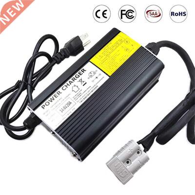 4S 14.6V 20A Lifepo4 Chger For 12V 40AH 60AH 80AH 100AH Li