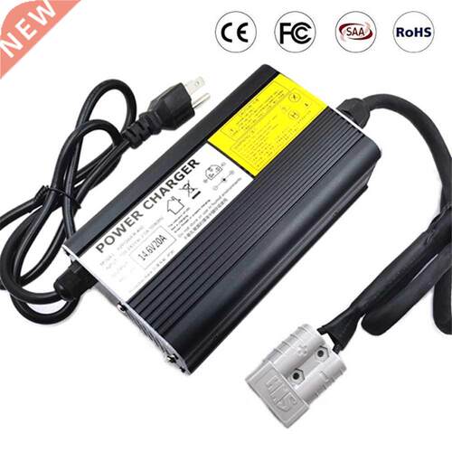 4S 14.6V 20A Lifepo4 Chger For 12V 40AH 60AH 80AH 100AH Li