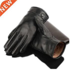 2021 Real Leather gloves,Genuine Leather,Black,brown color,l
