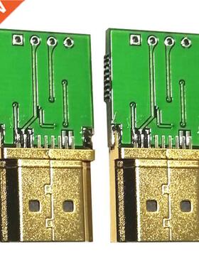 2PCS Virtual Display Adapter HDMI-Compatible EDID Dummy Plug