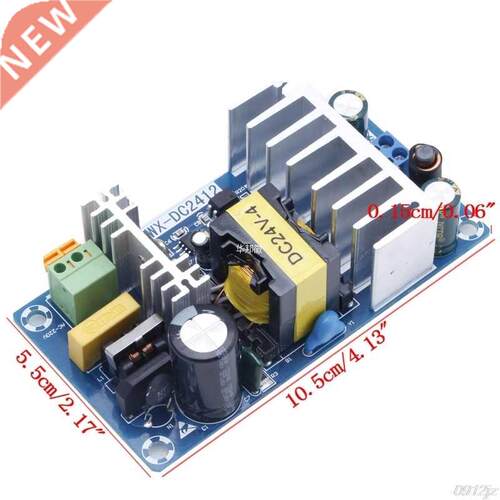 Power Supply Module AC 110v 220v to DC 24V 6A AC-DC Switchin