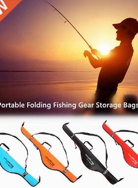 125CM Foldable Storage Fishing Bag EVA Waterproof Fishing