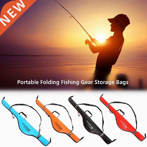 125CM Foldable Storage Fishing Bag EVA Waterproof Fishing