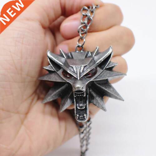 Game Pendant Necklace TheWitcher Wizard 3 Wild Hunt Geralt A