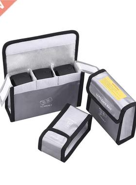 Mavic  Explosion-proof Battery Safe Fireproof Protective Ca