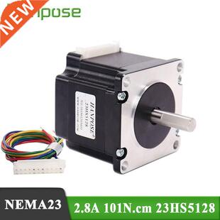1PCS 23HS5128 Nema 23 Stepper Motor 57 Motor 101N.cm 2.8A