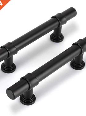 10Pack Black Cabinet Handles Cabinet Pulls Matte Black Drawe