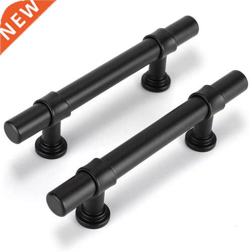 10Pack Black Cabinet Handles Cabinet Pulls Matte Black Drawe