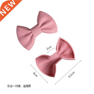 Cute Export Bow Silicone Anti-Scalding Clip Creative