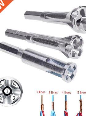 Automatic Wire Stripper Twisted Wire Tool Cale Peeling