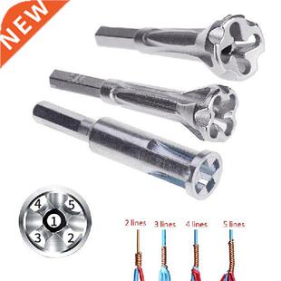 Automatic Wire Stripper Twisted Wire Tool Cale Peeling