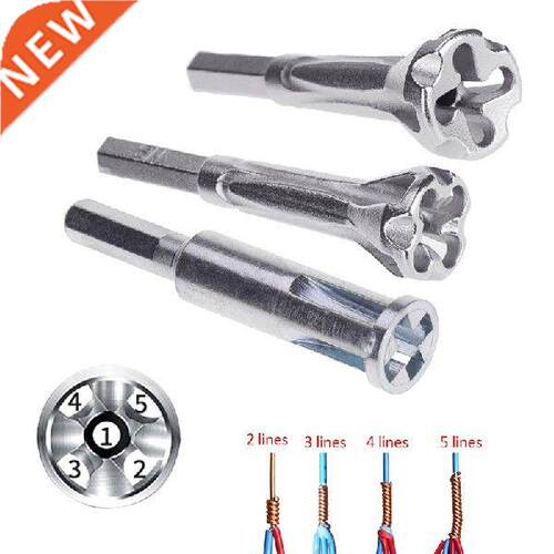 Automatic Wire Stripper Twisted Wire Tool Cale Peeling