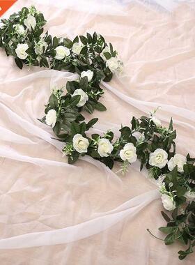 slk artfcal rose vne hangng flowers for wall decorato