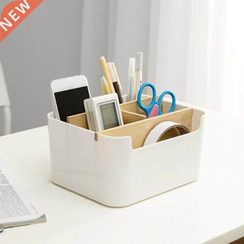 5 Grids Simple Style Detachable Desk Storage Box For Remo