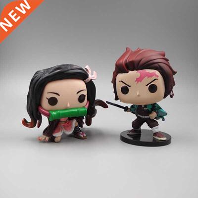 Kimetsu No Yaiba 10cm Vinyl Figure Demon Slayer Tanjirou Nez