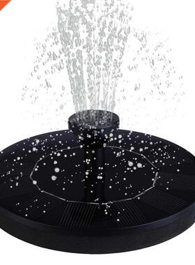 Solar Powered Fountain Pool Lake Pond Mini Water Fountain Pu