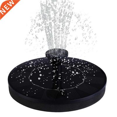 Solar Powered Fountain Pool Lake Pond Mini Water Fountain Pu